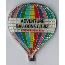 Adventure Balloons NZ White Band